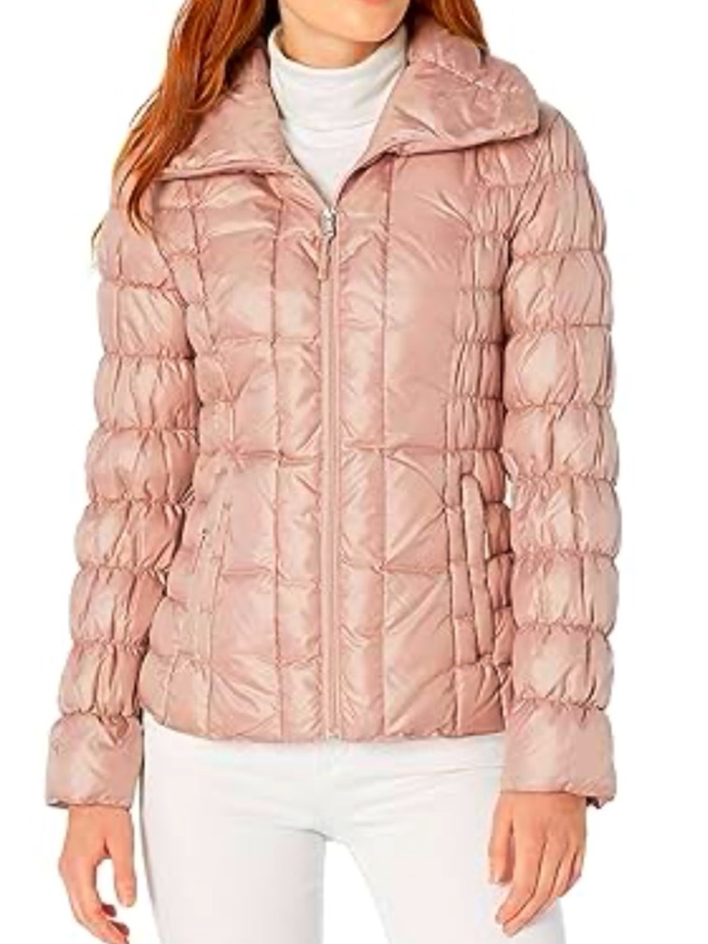 Kenneth Cole New York Quilted Puffer Jacket